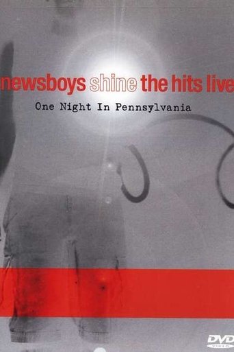 Newsboys Shine The Hits Live Poster of Newsboys Shine The Hits Live