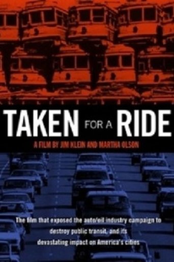 Taken for a Ride Poster of Taken for a Ride