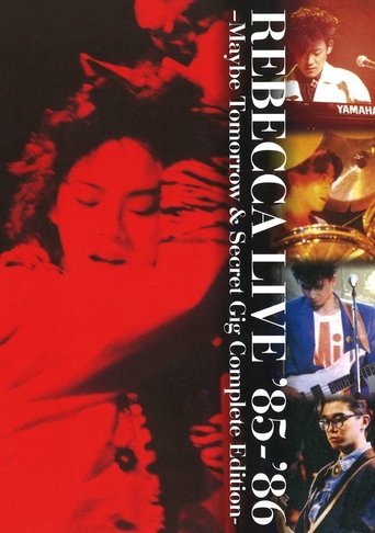 REBECCA LIVE '85 -MAYBE TOMORROW Poster of REBECCA LIVE '85 -MAYBE TOMORROW