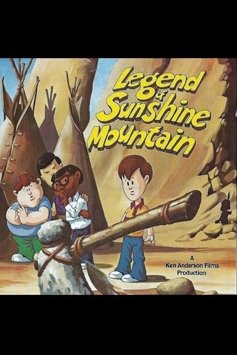 Legend of Sunshine Mountain Poster of Legend of Sunshine Mountain