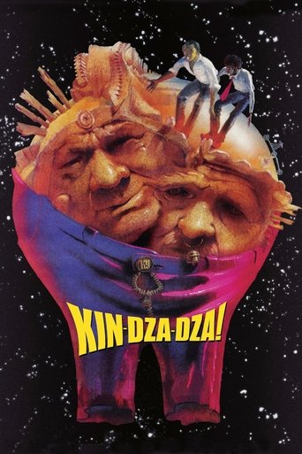 Kin-dza-dza! Poster of Kin-dza-dza!