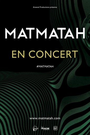 Matmatah - Live au Zénith de Nantes 2017 Poster of Matmatah - Live au Zénith de Nantes 2017
