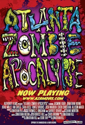 Atlanta Zombie Apocalypse Poster of Atlanta Zombie Apocalypse