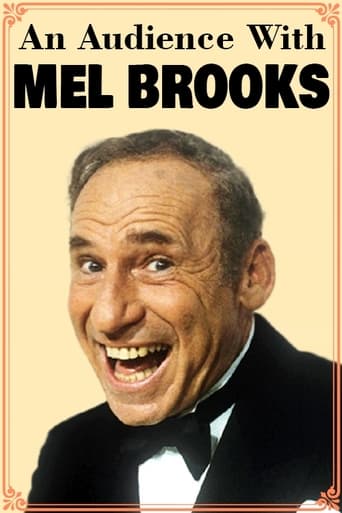 Poster of An Audience with Mel Brooks