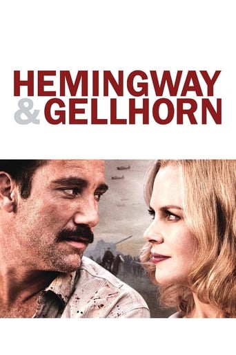 Poster of Hemingway & Gellhorn