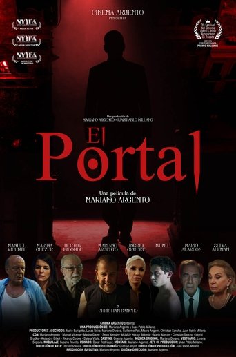 El portal Poster of El portal