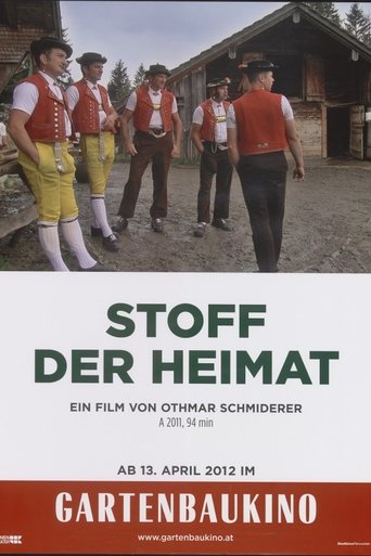 Stoff der Heimat Poster of Stoff der Heimat