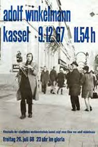 Adolf Winkelmann, Kassel, 9.12.1967, 11.54h Poster of Adolf Winkelmann, Kassel, 9.12.1967, 11.54h