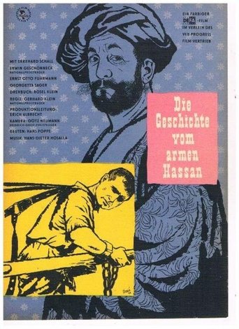 Die Geschichte vom armen Hassan Poster of Die Geschichte vom armen Hassan
