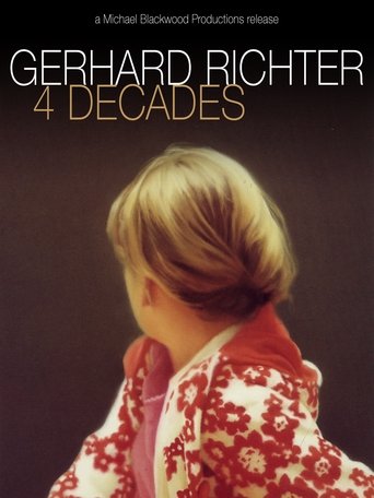 Gerhard Richter: 4 Decades Poster of Gerhard Richter: 4 Decades
