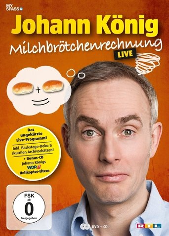Johann König - Milchbrötchenrechnung - Live! Poster of Johann König - Milchbrötchenrechnung - Live!