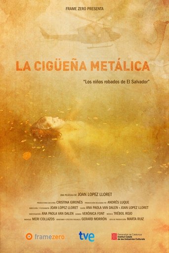 La cigüeña metálica Poster of La cigüeña metálica