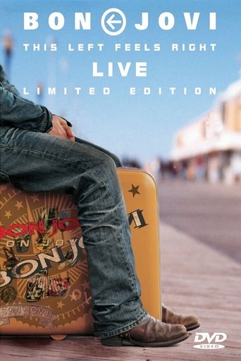 Bon Jovi - This Left Feels Right Live Poster of Bon Jovi - This Left Feels Right Live