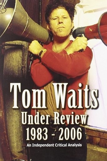 Tom Waits Under Review 1983-2006 Poster of Tom Waits Under Review 1983-2006