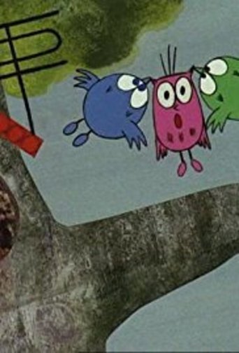 Owly, Who Watched TV All Day Poster of Owly, Who Watched TV All Day