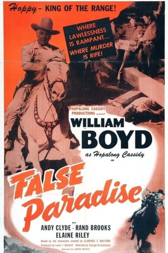 Poster of False Paradise