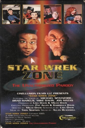 Star Wrek Zone Poster of Star Wrek Zone