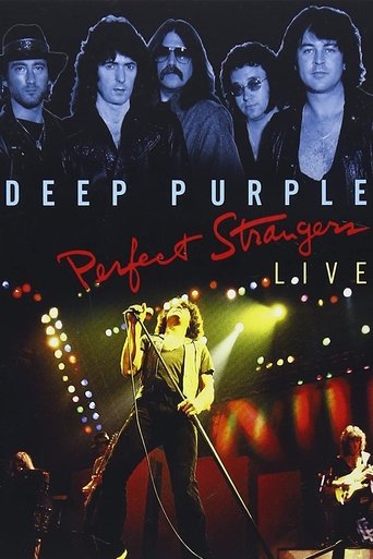 Deep Purple - Perfect Strangers Live Poster of Deep Purple - Perfect Strangers Live