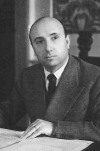 Mario Scelba Portrait of Mario Scelba