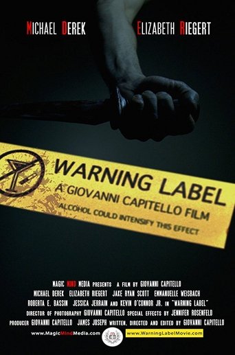 Warning Label Poster of Warning Label