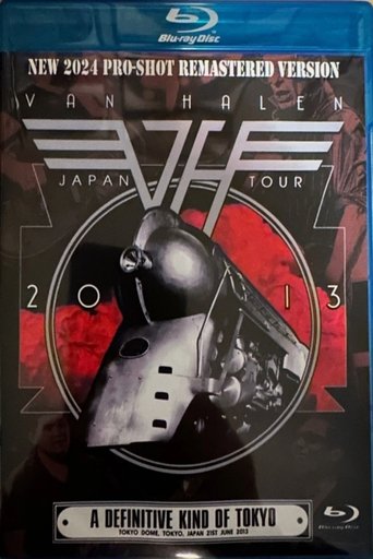 Van Halen: A Definitive Kind Of Tokyo Poster of Van Halen: A Definitive Kind Of Tokyo