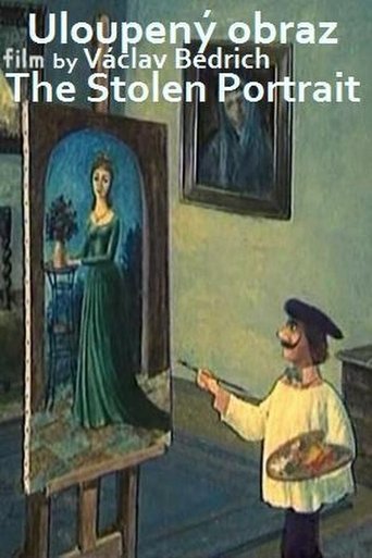 The Stolen Portrait Poster of The Stolen Portrait