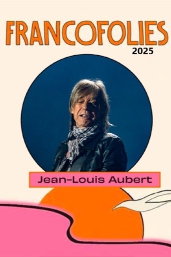 Jean-Louis Aubert aux Francofolies 2025 Poster of Jean-Louis Aubert aux Francofolies 2025