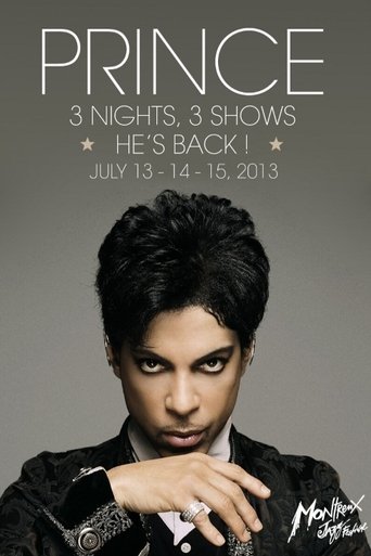 Prince: Montreux 2013 (Night 3) Poster of Prince: Montreux 2013 (Night 3)