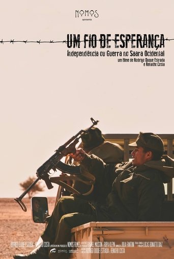 A Thread of Hope: Independence or War in Western Sahara Poster of A Thread of Hope: Independence or War in Western Sahara