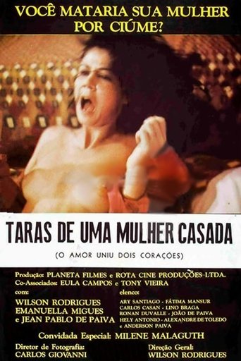 Taras de uma Mulher Casada: O Amor Uniu Dois Corações Poster of Taras de uma Mulher Casada: O Amor Uniu Dois Corações