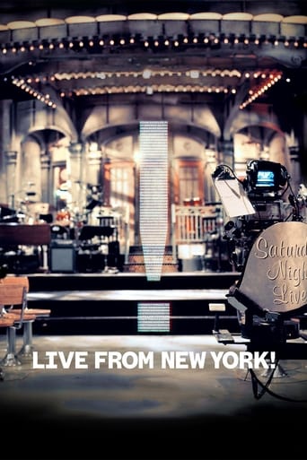 Poster of Live from New York!