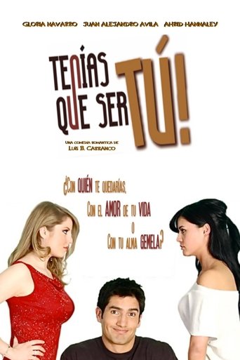 Tenías que ser tú Poster of Tenías que ser tú