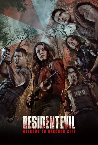 Poster of Resident Evil: Welcome to Raccoon City