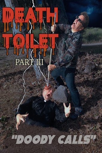Death Toilet 3: Doody Calls Poster of Death Toilet 3: Doody Calls