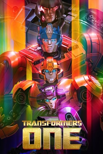Transformers One Poster of Transformers One
