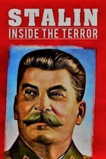 Poster of Stalin: Inside the Terror
