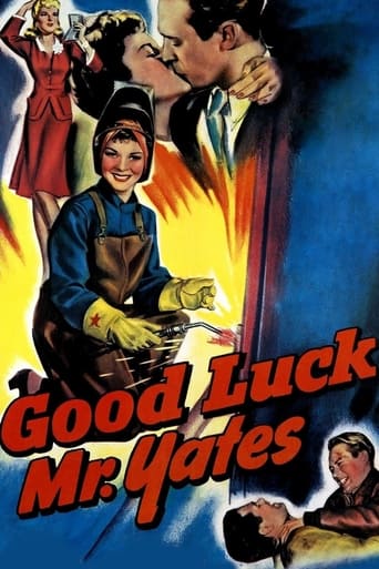 Poster of Good Luck, Mr. Yates