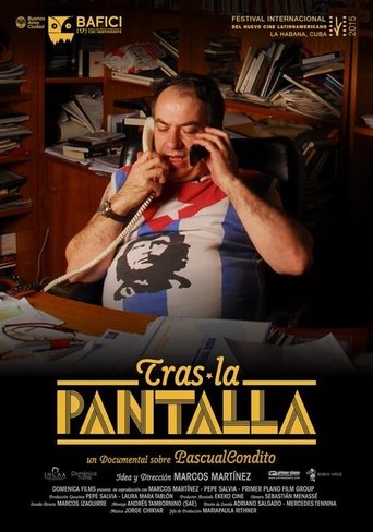 Tras la pantalla Poster of Tras la pantalla