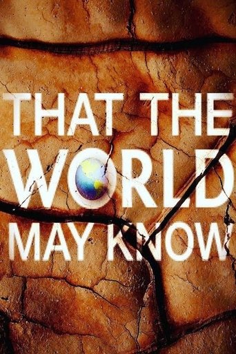 That the World May Know Poster of That the World May Know