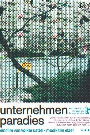 Unternehmen Paradies Poster of Unternehmen Paradies