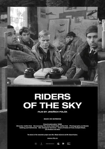 Riders in the Sky Poster of Riders in the Sky
