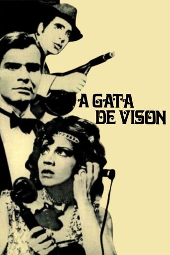 A Gata de Vison Poster of A Gata de Vison