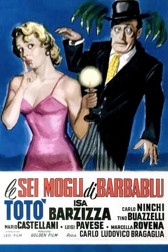 Le sei mogli di Barbablù Poster of Le sei mogli di Barbablù