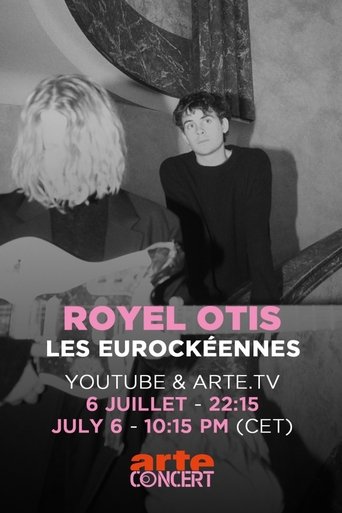 Royel Otis - Les Eurockéennes de Belfort 2025 Poster of Royel Otis - Les Eurockéennes de Belfort 2025