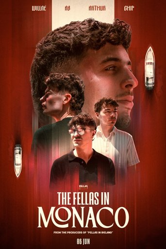 The Fellas In Monaco Poster of The Fellas In Monaco