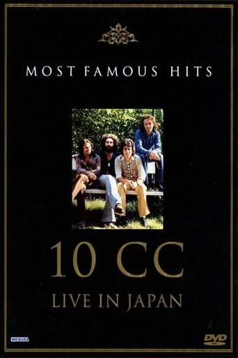 10cc: Live in Japan - Most Famous Hits Poster of 10cc: Live in Japan - Most Famous Hits