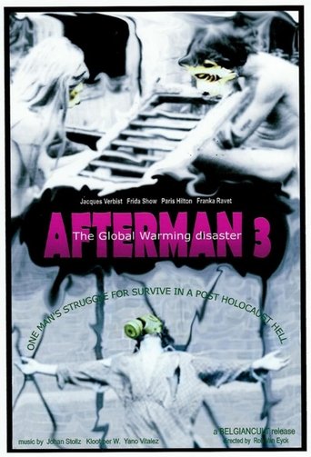 Afterman III: The Global Warming Disaster Poster of Afterman III: The Global Warming Disaster
