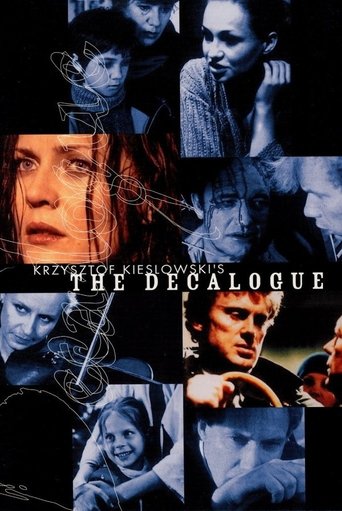 A Short Film About Decalogue: An Interview with Krzysztof Kieslowski Poster of A Short Film About Decalogue: An Interview with Krzysztof Kieslowski