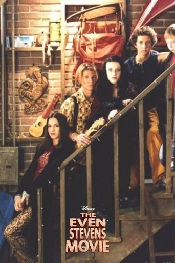 The Even Stevens Movie Poster of The Even Stevens Movie