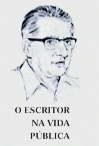 O escritor na vida pública Poster of O escritor na vida pública